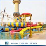 Big Water Park Design Equipment Supplier Fiberglass Water Slide Tube For Sale thumbnail-3