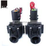 Plastic Irrigation Solenoid Valve 1 Inch DN25 HVF Series Inline With Flow Control - Female x Female Lactching thumbnail-3
