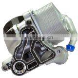 Aluminum Transmission Engine Oil Cooler Kit Housing OEM 11428637812 6740273326 11427516383 thumbnail-5