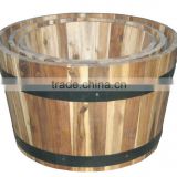 Wooden pot | SW228