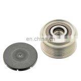 0121715076 FREEWHEEL ALTERNATOR CLUTCH PULLEY FOR PORSCHE AUDI VW CAYENNE 0121715080 059903119G 06E903119 2604159 High Quality thumbnail-2