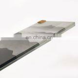 China Hot Selling Best High Quality Pattern Fabric Tempered Laminated Decorative Glass Panels for Sale Wholesale Price m2 thumbnail-3