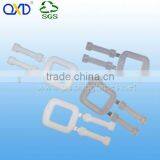 Convenient Light and Recycle Plastic Clips for PP Packing Strap