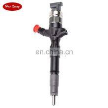HaoXiang Auto 23670-30300 COMMON RAIL FUEL INJECTOR 095000-7380 095000-7381 For Denso Toyota