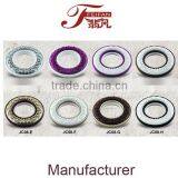 JC08 Series Abs Curtain Ring Curtain Ring Plastic Accessories