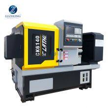 CK6136V/CK6140V CNC Flat Bed Hard Rail Lathe Machine With High Cost Performance thumbnail-2