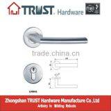 LH041:Trust Stainless Steel Popular Solid Lever Door Handle thumbnail-1