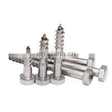 DIN571 Hex Head Lag Wood Screw Hexagon Screw for Wood Screws Stainless Steel thumbnail-5