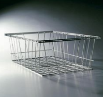 Sterile goods baskets Stainless steel sterilization basket