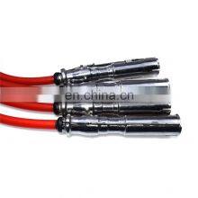 Free Shipping!4 Pcs 8mm 27588 Spark Plug Wire For VW Beetle Bora Golf GTI Jetta 2.0L 06A998031 thumbnail-3