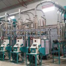 Maize Flour Mill Machine 50T 100T Corn Grain Milling Plant Price in Zambia Kenya thumbnail-2