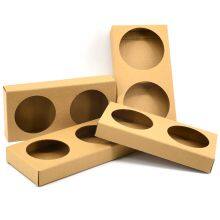 Milk Tea Holder Take Away Packaging Paper Coffee Cup Tray Takeout Cardboard Carrier thumbnail-1