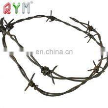 High Quality Galvanized Barbed Wire Price Per Roll Kenya thumbnail-3