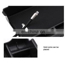 Interior Accessories Parts Silicone Armrest Rest Storage Box Center Control Console Organizer Tray For Chevrolet Equinox 18-21 thumbnail-3