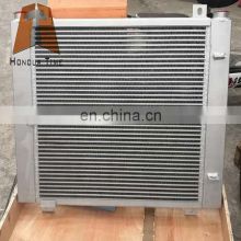 Excavator hydraulic Heat exchanger cooling  Aluminum for E312 Hydraulic oil cooler