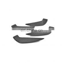 Carbon Fiber Front Canards for Mercedes Benz CLA200 CLA250 Sport Sedan 4-Door 2016-2017 (Fits: CLA) thumbnail-5