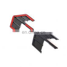 Dry Carbon Fiber S7 Front Fender Vents for Audi A7 SLINE S7 Sportback 4-Door 2019- 2021 thumbnail-5