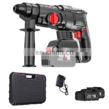 HJG-2-10 1300W Lithium Battery Wireless High-power Brushless Electric Hammer Electric Pick