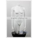 Fiberglass Adjustable Lifelike Female Mannequin Upper-body thumbnail-1