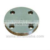 Standard ANSI B16.5 Gr2 Titanium Flange Used for Pressure Vessel