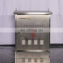 Electrical Distribution Feeder Lines Srv Step Voltage Regulator Solving the Low Voltage Problem