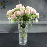 excellent tall decorative glass vase