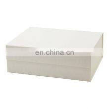 Custom Luxury Gift Packaging Folding Ivory Color Magnetic Gift Box Suppliers thumbnail-1