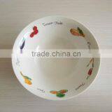 Porcelain Noodle Bowl, Ceramic Cereal Bowls, Arcopal Bowl thumbnail-4