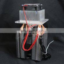 DIY Semiconductor Cooling Refrigeration Device Homemade Small Refrigerator Air Conditioner With Power thumbnail-5