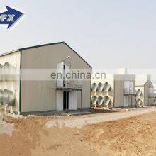 Steel Poultry House Metal Building to Contain Breeding Equipments Layer Cages and Drinkers and Feeders thumbnail-4