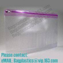SLIDER LOCK BAG, PP SLIDER ZIPPER BAGS, WATER PROOF BAGS, GRID SLIDE SEAL BAGS, REUSABLE BAGS, SWIMW thumbnail-5