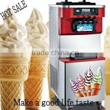 2016 new products pre-cooling soft ice cream&frozen yogurt machine (many color)TC381