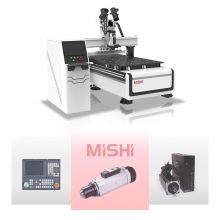 Factory! 3D Wood Metal Acrylic EVA Engraving Cutting Carving Milling Router Atc CNC Machine for Door Furniture Cabinet MDF Plywood Working Engraving Machinery thumbnail-2