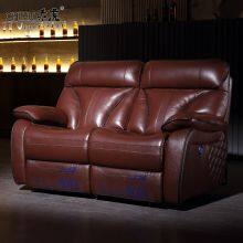 CHIHU Factory Direct Comfortable Luxury Sectional Electric Home VIP Movie Theater Seating Cinema Recliner Sofa thumbnail-2