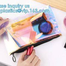 Holographic Metallic Bubble Mailer Gift Packaging Glamour Colorful Silver Shades Foil Cushion Padded Shipping Envelopes thumbnail-2