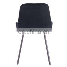 Velvet Dining Chair Set For Leisure thumbnail-2