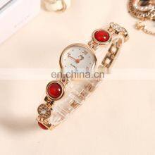 JW 3431 Charm Stainless Steel Strap Elegant Women Quartz Analog Cheap Watch Women's Watch thumbnail-2