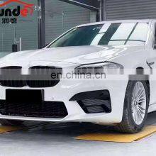 Runde Car Modification PP Material Front Bumper For BMW 5 Series F10 F18 Upgrade to 2021 G30 M5 Style thumbnail-4