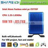 WIN 10 Thin Client With RAM 2G/SSD 32G/WIFI/Bluetooth