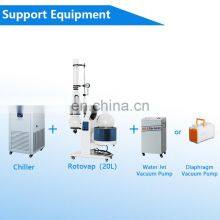 Fast Delivery Good Price 2L 5L 10L 20L 50L Motor Lift Vacuum Rotary Evaporator for Industrial Lab thumbnail-3