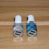Zhongshan JL-U666 Car Charger Factory 12~24v Dual USB Car Charger 3.1A Quick Charge thumbnail-2