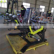 Sporting Plate-loading Seated / Standing Shrug / Hot Sale Heavy Strength Plate Loaded Machines Club thumbnail-5