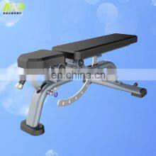 Popular Exercise Sporting MND Fitness Competitive Price Flat Oval Tube Gym Equipment Commercial Gym Use Seated Preacher Curl Fitness Equipment Station Musculation thumbnail-4