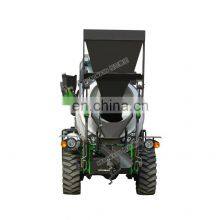 HW Automatic Self Loading Concrete Truck Mixer thumbnail-3