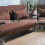 2015 New Design Space Saving Fabric Steel Structure Arm Chair Bed Bedroom Furniture Sets thumbnail-1