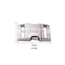 25mm Custom Quick Side Release Metal Belt Buckle Bag Metal Buckle for Backpack thumbnail-3