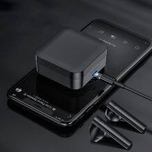 Trulyway Stereo Wireless Headphones bt 5.0 Earphone J13 Wireless Earphones With Screen thumbnail-4