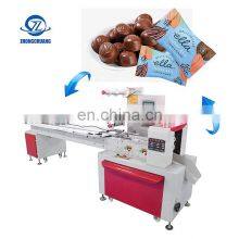 China Mechanical Forming Weighing Scale Hard Lollipop Sweet Making Wrapping Packaging Chewing Candy Machine Packing thumbnail-2