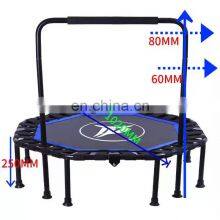 Mini Trampoline Fitness/cheap Manufacturer Child Trampolines for Adults in Door thumbnail-4