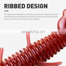 JOHNCOO 60mm 1.6g 30pcs Pesca Isca Artificial Wobblers Attractive Fish Soft Worm Soft Shrimp Fishing Lure thumbnail-5